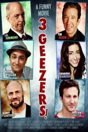Nonton 3 Geezers! (2013) Sub Indo di Lk21 Poster