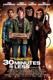 Nonton 30 Minutes or Less (2011) Sub Indo di Lk21 Poster