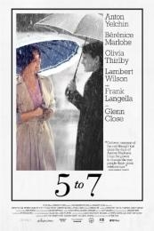 Nonton 5 to 7 (2014) Sub Indo di Lk21 Poster