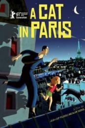 Nonton A Cat in Paris (Une vie de chat) (2010) Sub Indo di Lk21 Poster
