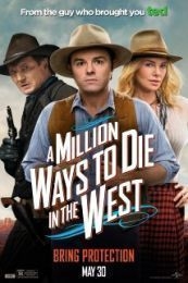 Nonton A Million Ways to Die in the West (2014) Sub Indo di Lk21 Poster