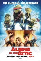 Nonton Aliens in the Attic (2009) Sub Indo di Lk21 Poster