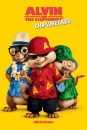 Nonton Alvin and the Chipmunks: Chipwrecked (2011) Sub Indo di Lk21 Poster