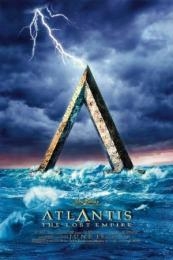 Nonton Atlantis: The Lost Empire (2001) Sub Indo di Lk21 Poster