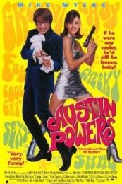 Nonton Austin Powers: International Man of Mystery (1997) Sub Indo di Lk21 Poster