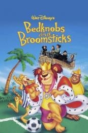 Nonton Bedknobs and Broomsticks (1971) Sub Indo di Lk21 Poster