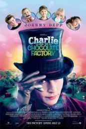 Nonton Charlie and the Chocolate Factory (2005) Sub Indo di Lk21 Poster