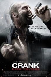 Nonton Crank: High Voltage (2009) Sub Indo di Lk21 Poster