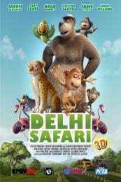 Nonton Delhi Safari (2012) Sub Indo di Lk21 Poster