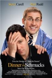 Nonton Dinner for Schmucks (2010) Sub Indo di Lk21 Poster