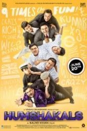 Nonton Humshakals (2014) Sub Indo di Lk21 Poster