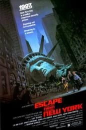 Nonton Escape from New York (1981) Sub Indo di Lk21 Poster