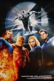 Nonton Fantastic 4: Rise of the Silver Surfer (4: Rise of the Silver Surfer) (2007) Sub Indo di Lk21 Poster