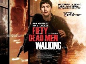 Nonton Fifty Dead Men Walking (2008) Sub Indo di Lk21 Poster