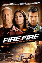 Nonton Fire with Fire (2012) Sub Indo di Lk21 Poster