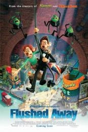 Nonton Flushed Away (2006) Sub Indo di Lk21 Poster