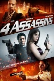 Nonton Four Assassins (2013) Sub Indo di Lk21 Poster