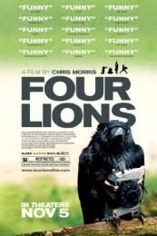 Nonton Four Lions (2010) Sub Indo di Lk21 Poster