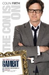 Nonton Gambit (2012) Sub Indo di Lk21 Poster