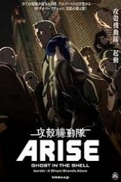 Nonton Ghost in the Shell Arise: Border 4 - Ghost Stands Alone (2014) Sub Indo di Lk21 Poster