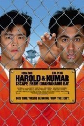 Nonton Harold & Kumar Escape from Guantanamo Bay (2008) Sub Indo di Lk21 Poster