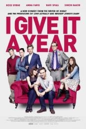 Nonton I Give It a Year (2013) Sub Indo di Lk21 Poster