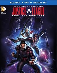Nonton Justice League: Gods and Monsters (2015) Sub Indo di Lk21 Poster
