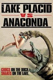Nonton Lake Placid vs. Anaconda (2015) Sub Indo di Lk21 Poster