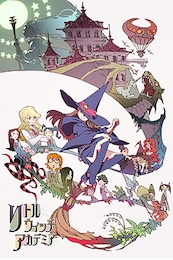 Nonton Little Witch Academia (2013) Sub Indo di Lk21 Poster