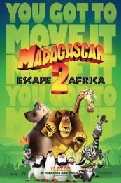 Nonton Madagascar: Escape 2 Africa (2008) Sub Indo di Lk21 Poster