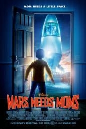 Nonton Mars Needs Moms (2011) Sub Indo di Lk21 Poster