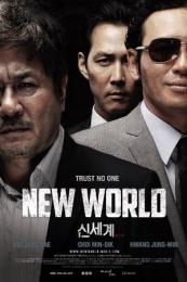 Nonton New World (Sinsegye) (2013) Sub Indo di Lk21 Poster