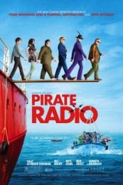 Nonton Pirate Radio (The Boat That Rocked) (2009) Sub Indo di Lk21 Poster