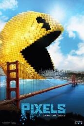 Nonton Pixels (2015) Sub Indo di Lk21 Poster