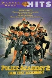 Nonton Police Academy 2: Their First Assignment (1985) Sub Indo di Lk21 Poster