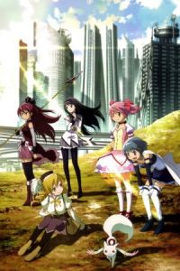 Nonton Puella Magi Madoka Magica the Movie Part 1: Beginnings (Gekijou-ban Mahou Shoujo Madoka*Magica: [Zenpen] Hajimari no monogatari) (2012) Sub Indo di Lk21 Poster