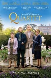 Nonton Quartet (2012) Sub Indo di Lk21 Poster