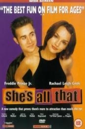 Nonton She's All That (1999) Sub Indo di Lk21 Poster