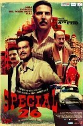 Nonton Special 26 (Special Chabbis) (2013) Sub Indo di Lk21 Poster