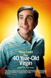 Nonton The 40-Year-Old Virgin (The 40 Year Old Virgin) (2005) Sub Indo di Lk21 Poster