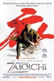 Nonton The Blind Swordsman: Zatoichi (Zatoichi) (2003) Sub Indo di Lk21 Poster