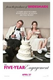 Nonton The Five-Year Engagement (2012) Sub Indo di Lk21 Poster