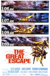 Nonton The Great Escape (1963) Sub Indo di Lk21 Poster