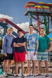 Nonton The Inbetweeners 2 (2014) Sub Indo di Lk21 Poster