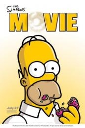 Nonton The Simpsons Movie (2007) Sub Indo di Lk21 Poster