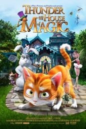 Nonton Thunder and the House of Magic (The House of Magic) (2013) Sub Indo di Lk21 Poster