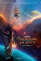 Nonton Treasure Planet (2002) Sub Indo di Lk21 Poster