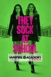 Nonton Vampire Academy (2014) Sub Indo di Lk21 Poster