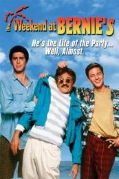 Nonton Weekend at Bernie's (1989) Sub Indo di Lk21 Poster