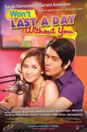 Nonton Won't Last a Day Without You (2011) Sub Indo di Lk21 Poster